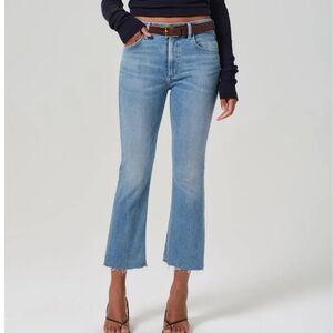 Citizens of humanity Rise Cropped jeans